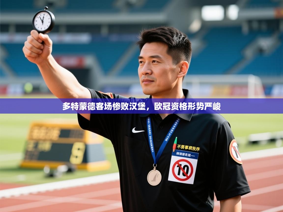 多特蒙德客场惨败汉堡，欧冠资格形势严峻  第1张