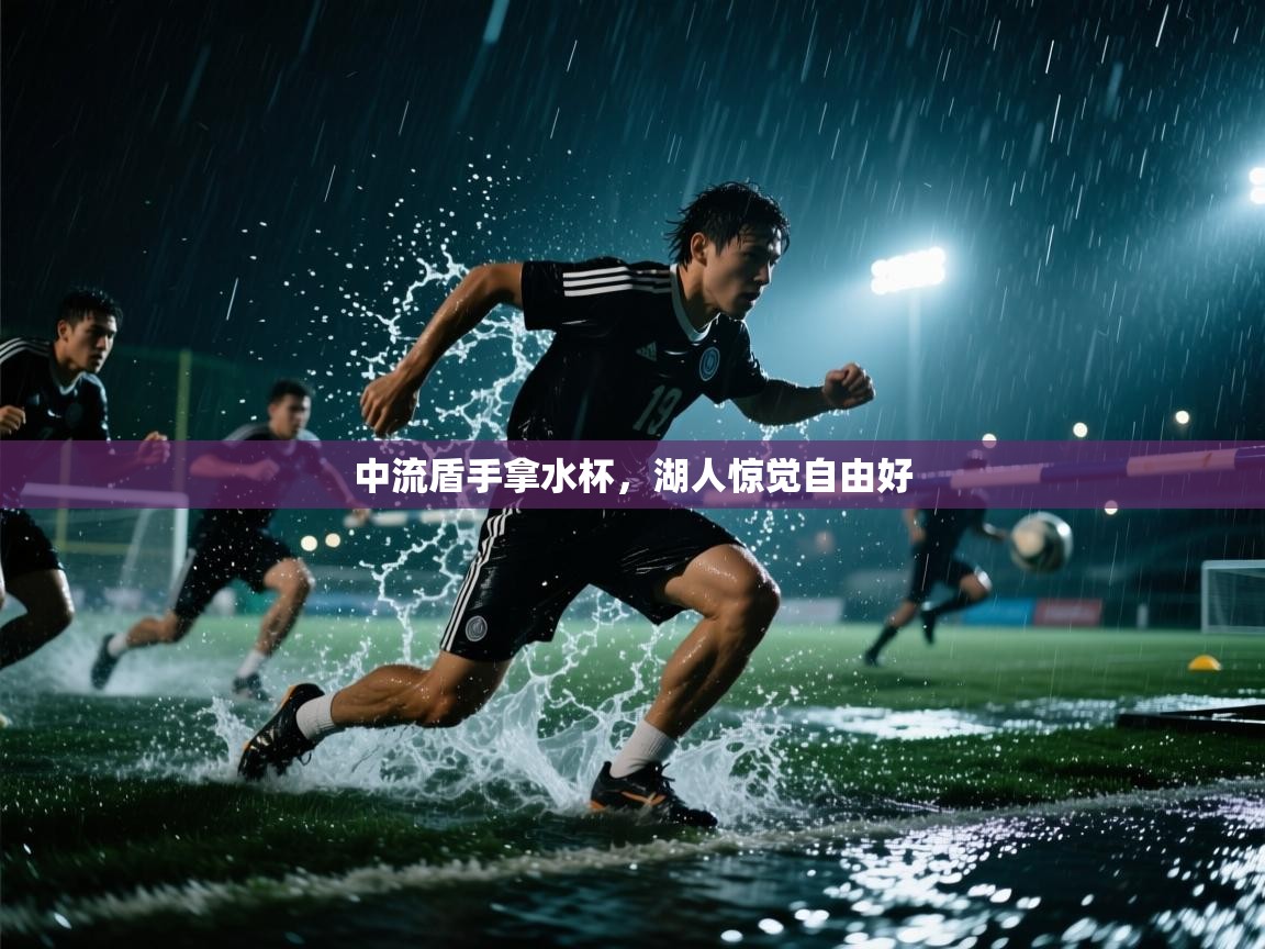 中流盾手拿水杯，湖人惊觉自由好  第2张