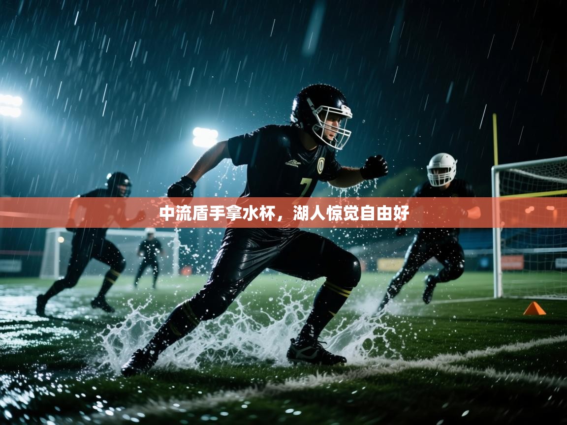 中流盾手拿水杯，湖人惊觉自由好  第1张