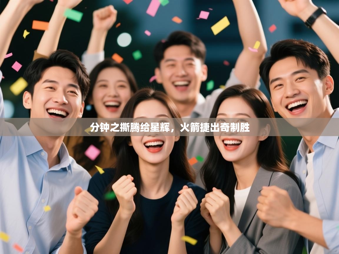 分钟之撕腾给星辉，火箭捷出奇制胜  第1张