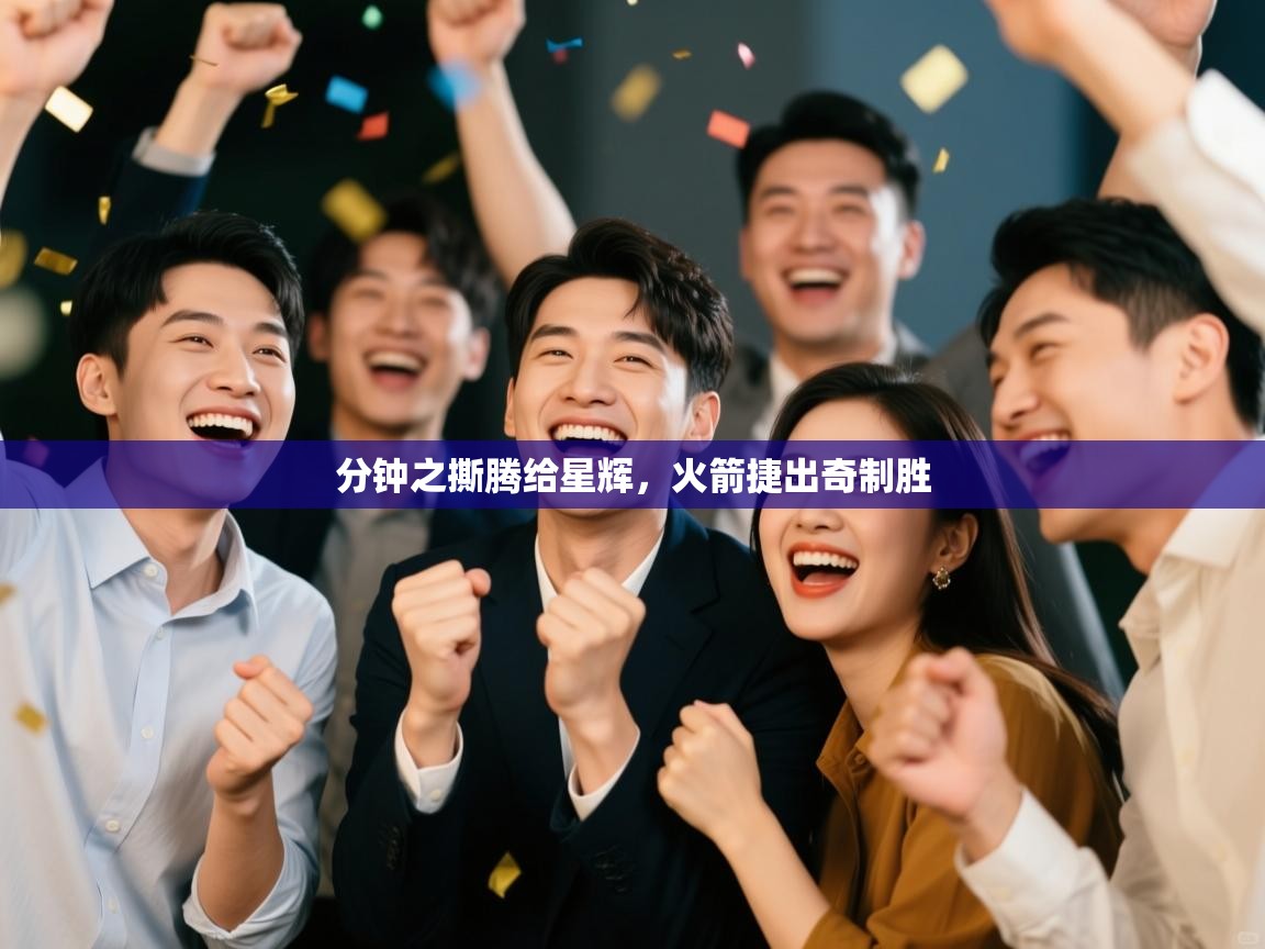 分钟之撕腾给星辉，火箭捷出奇制胜  第2张