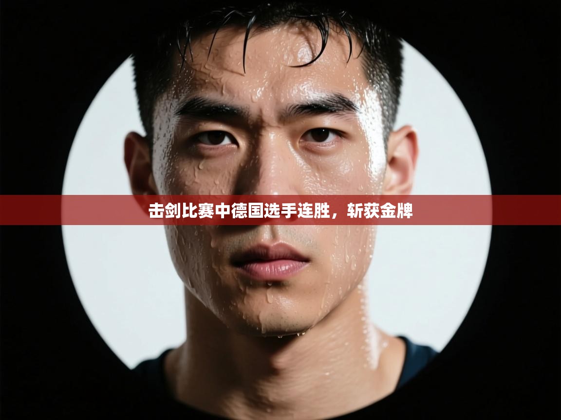 击剑比赛中德国选手连胜,斩获金牌 第2张