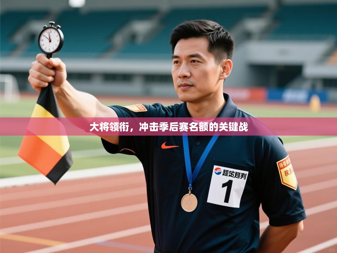 大将领衔，冲击季后赛名额的关键战  第1张