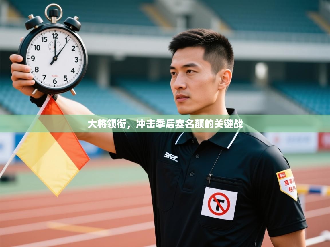 大将领衔，冲击季后赛名额的关键战  第2张