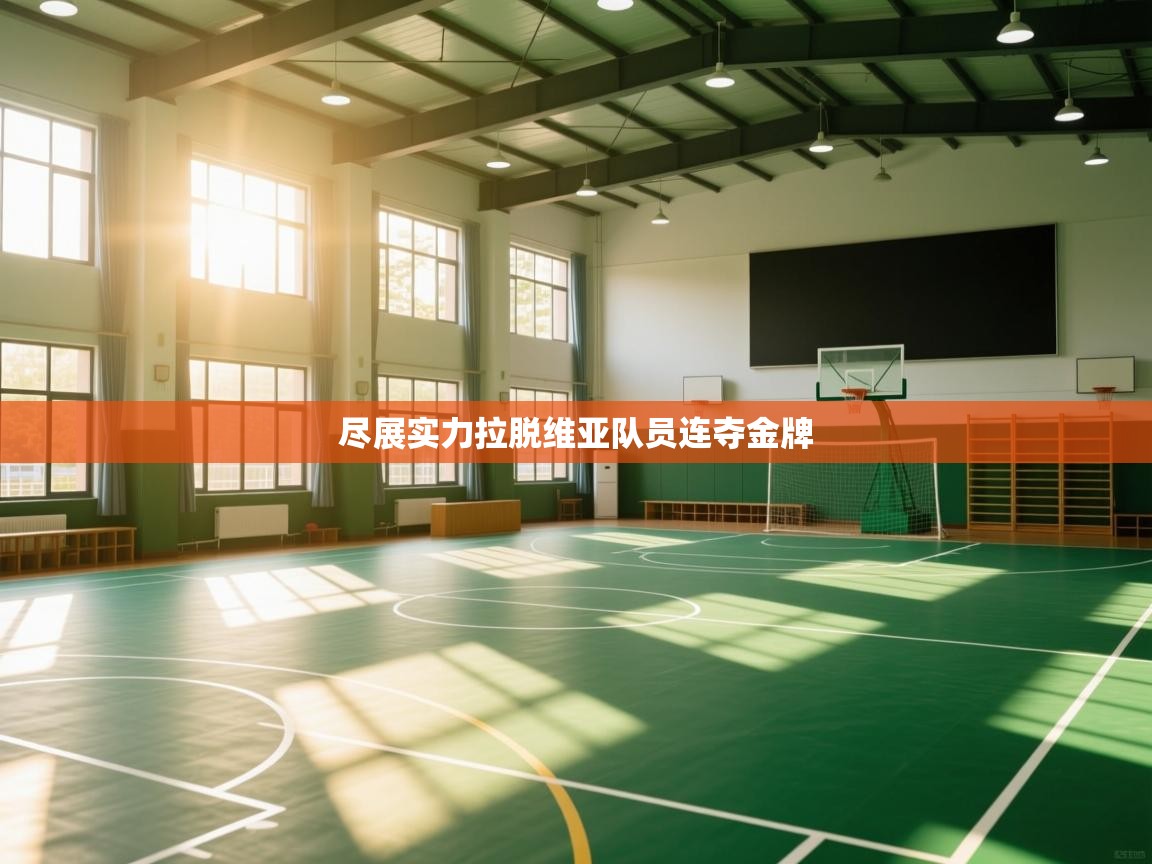 尽展实力拉脱维亚队员连夺金牌  第2张