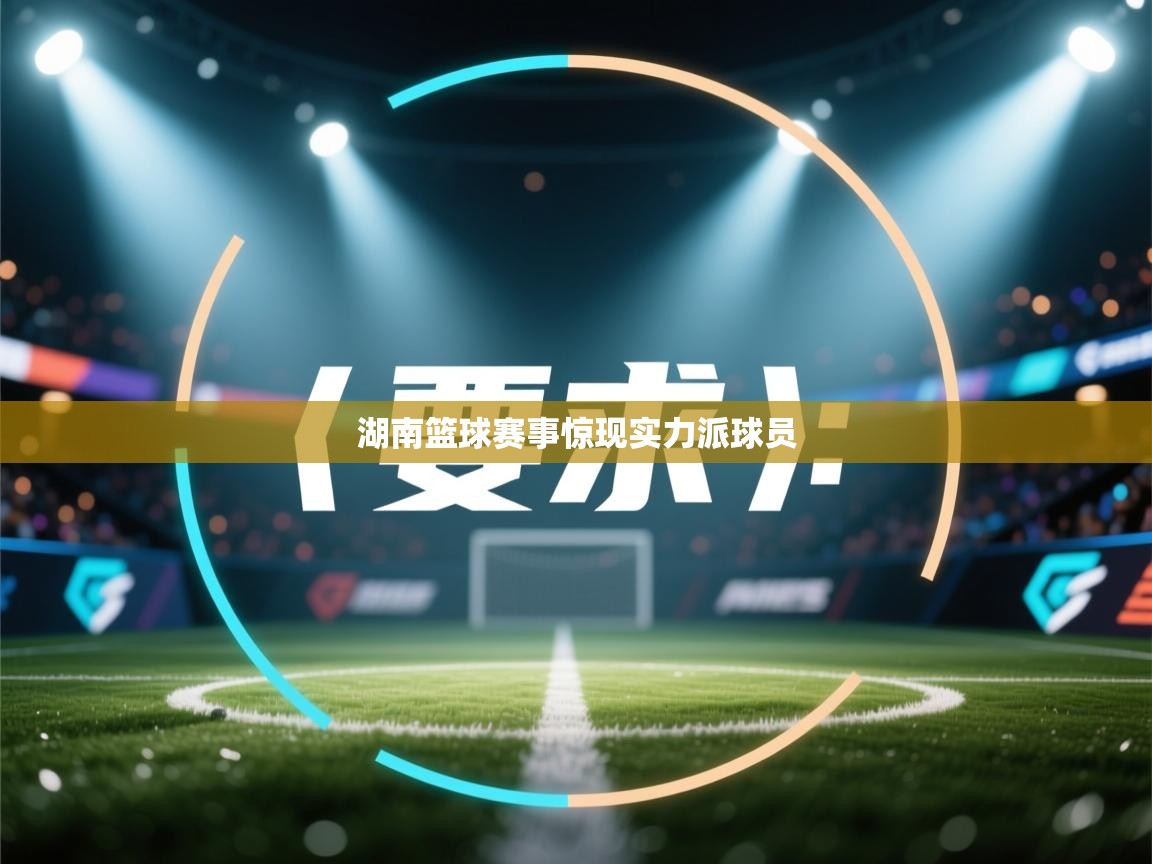 湖南篮球赛事惊现实力派球员 第2张