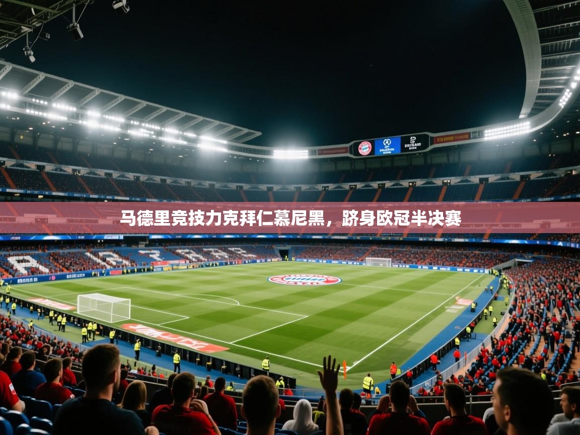 马德里竞技力克拜仁慕尼黑，跻身欧冠半决赛  第1张