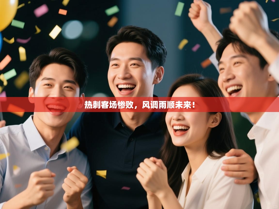 热刺客场惨败,风调雨顺未来! 第2张