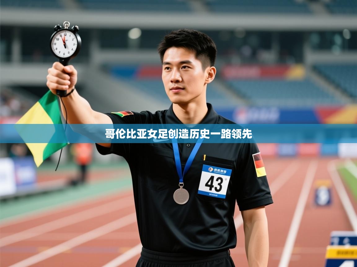 哥伦比亚女足创造历史一路领先  第1张