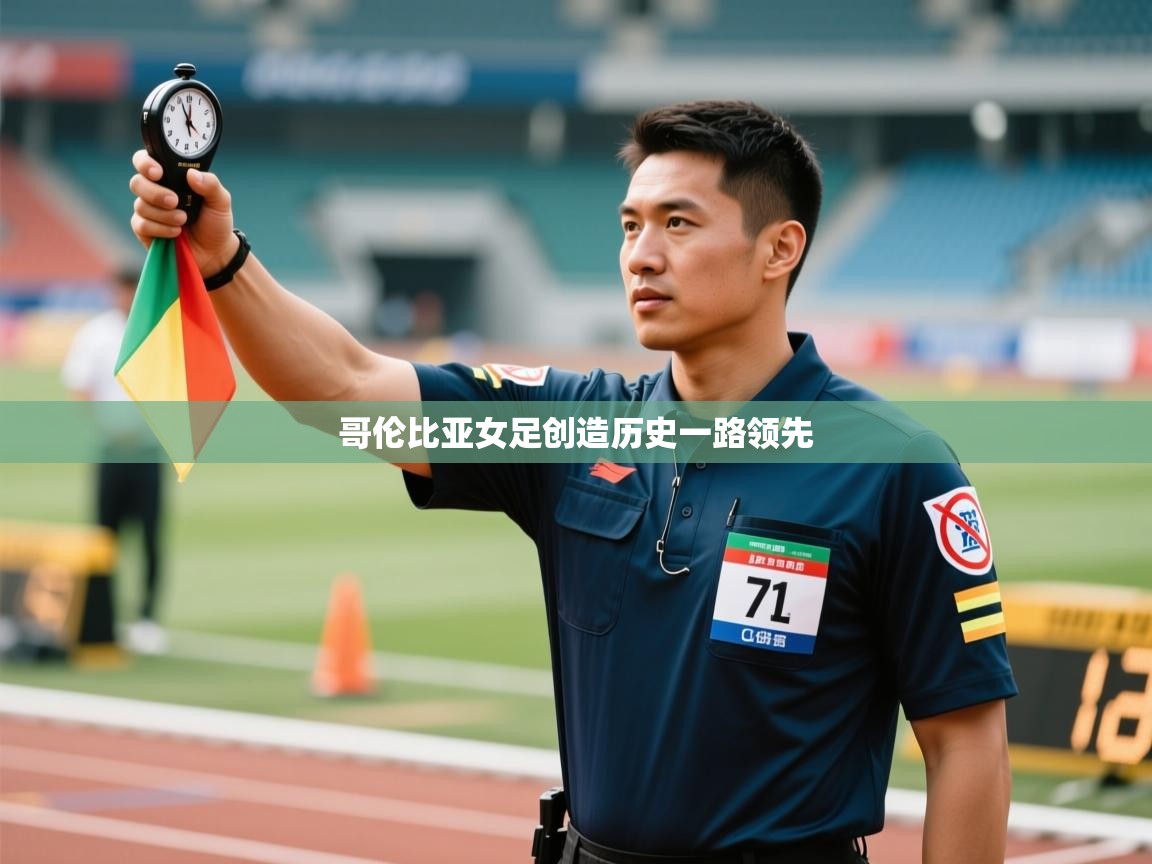 哥伦比亚女足创造历史一路领先  第2张